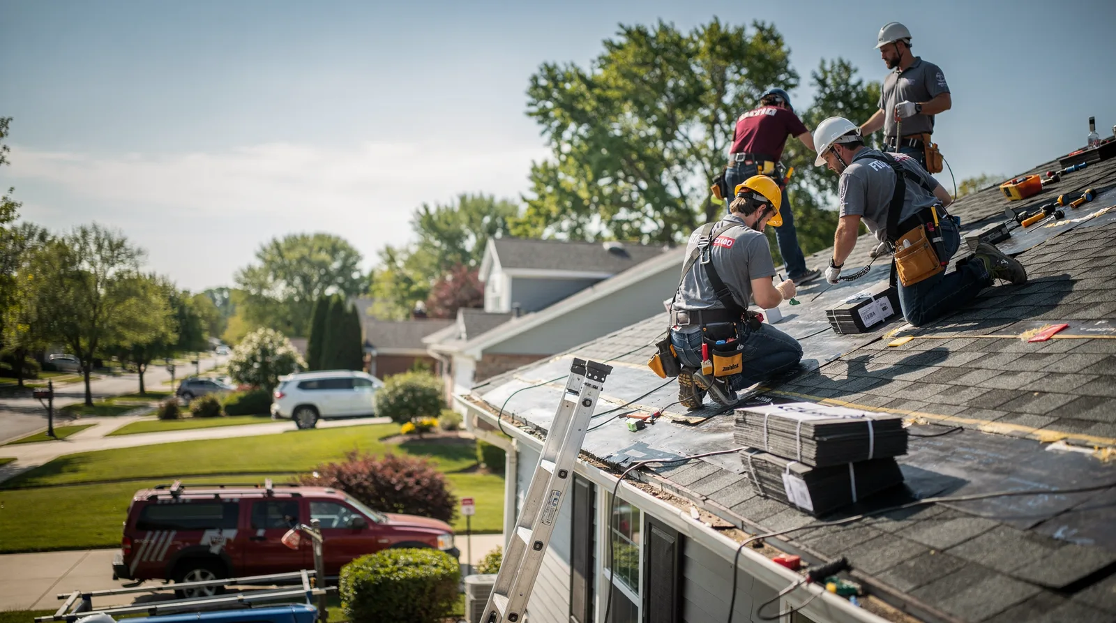 Roof Repair in Bethany, IL around you